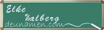 Elke Walberg Visitenkarte